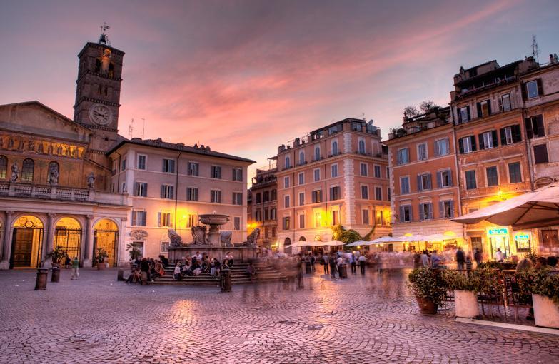Velvet Trastevere Apartment Rome Room photo